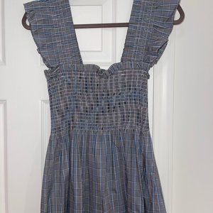 Hill House Ellie Nap Dress - Tai Print XS